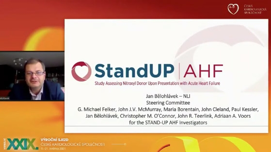 video: STAND UP (EVALUATE THE SAFETY AND EFFICACY OF 48-HOUR INFUSIONS OF HNO (NITROXYL) DONOR IN HOSPITALIZED PATIENTS WITH HEART FAILURE)