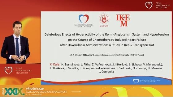 video: Deleterious Effects of Hyperactivity of the Renin-Angiotensin System and Hypertension on the Course of Chemotherapy-Induced Heart Failure after Doxorubicin Administration: A Study in Ren-2 Transgenic Rat