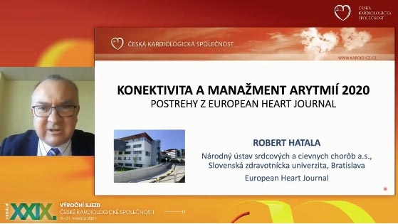 video: KONEKTIVITA A MANAMENT ARYTMI 2020
 POSTREHY Z EUROPEAN HEART JOURNAL
