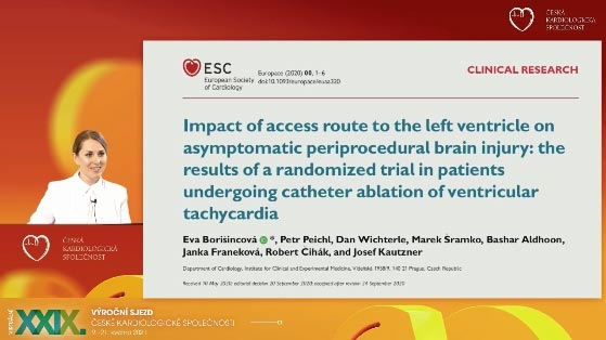 video: Impact of access route to the left ventricle on asymptomatic periprocedural brain injury: the results of a randomized trial in patients undergoing catheter ablation of ventricular tachycardia