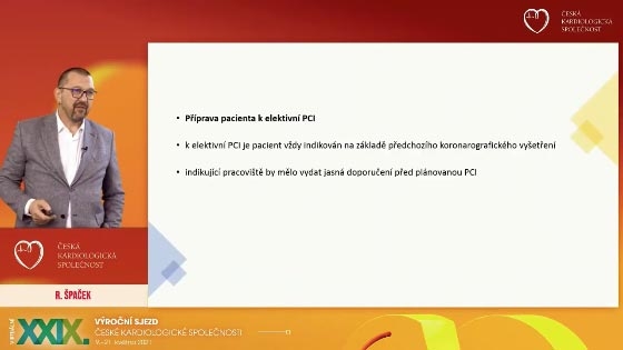 video: ELEKTIVN PCI  PPRAVA, SLEDOVN, MR KOMPATIBILITA