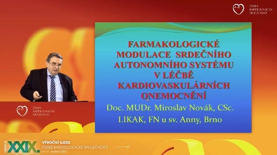 video: FARMAKOLOGICK MODULACE SRDENHO AUTONOMNHO SYSTMU V LB KV ONEMOCNN
