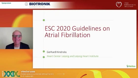 video: WHAT'S NEW IN THE MANAGEMENT OF PATIENTS WITH ATRIAL FIBRILLATION - ESC GUIDELINES 2020 IN EVERYDAY PRACTICE