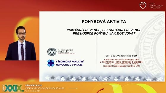 video: POHYBOV AKTIVITA (PRIMRN PREVENCE; SEKUNDRN PREVENCE V.PRESKRIPCE POHYBU; JAK MOTIVOVAT)