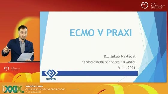 video: ECMO V PRAXI