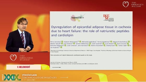 video: Dysregulation of epicardial adipose tissue in cachexia due to heart failure: the role of natriuretic peptides and cardiolipin