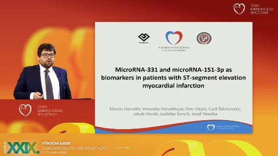 video: MicroRNA-331 and microRNA-151-3p as biomarkers in patients with ST-segment elevation myocardial infarction