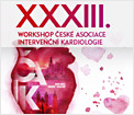 XXXIII. workshop esk asociace intervenn kardiologie KS